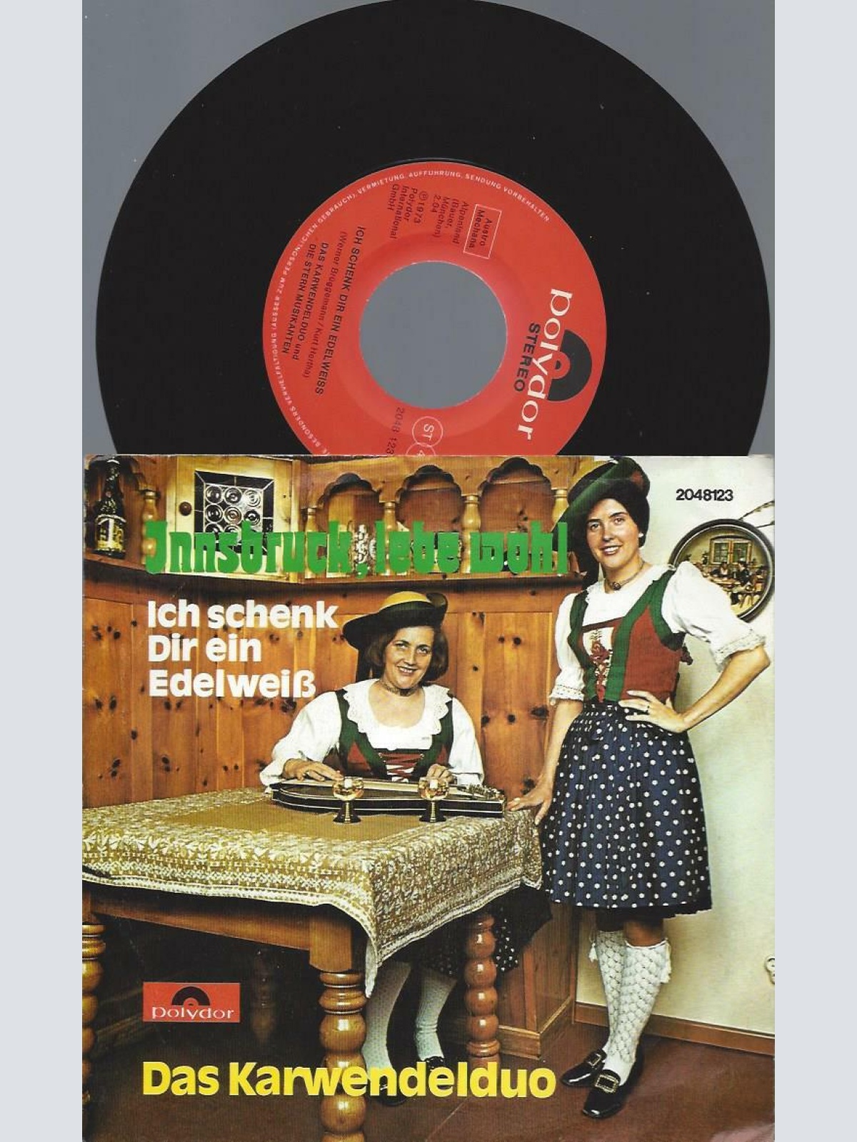 7"    Das Karwendelduo Innsbruck lebe wohl