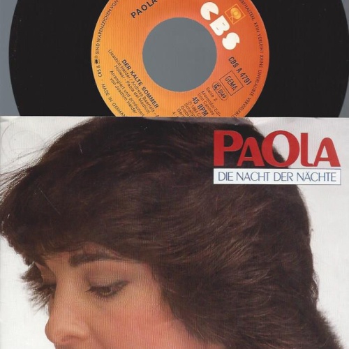 7" Paola   – Die Nacht Der Nächte
