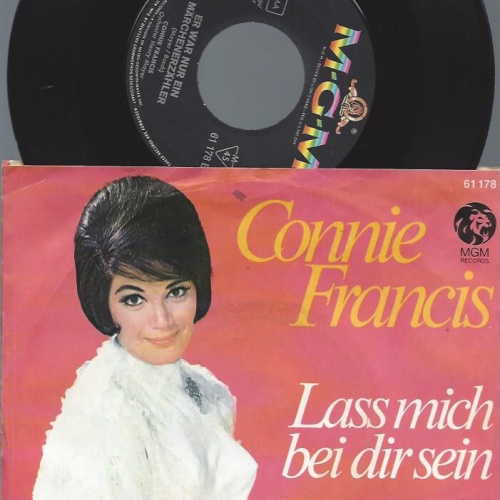 7"  Connie Francis – Laß Mich Bei Dir Sein