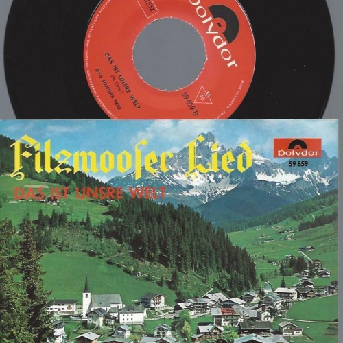 7"   Das Sonora Trio Filzmooser Lied