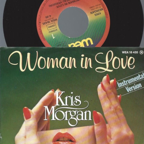 7" Kris Morgan – Woman In Love