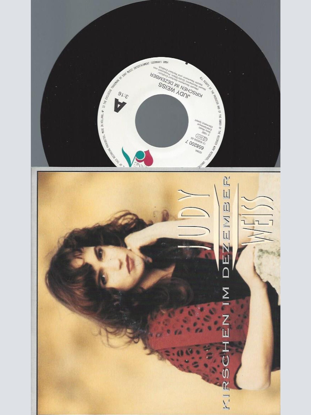 7" Judy Weiss – Kirschen Im Dezember