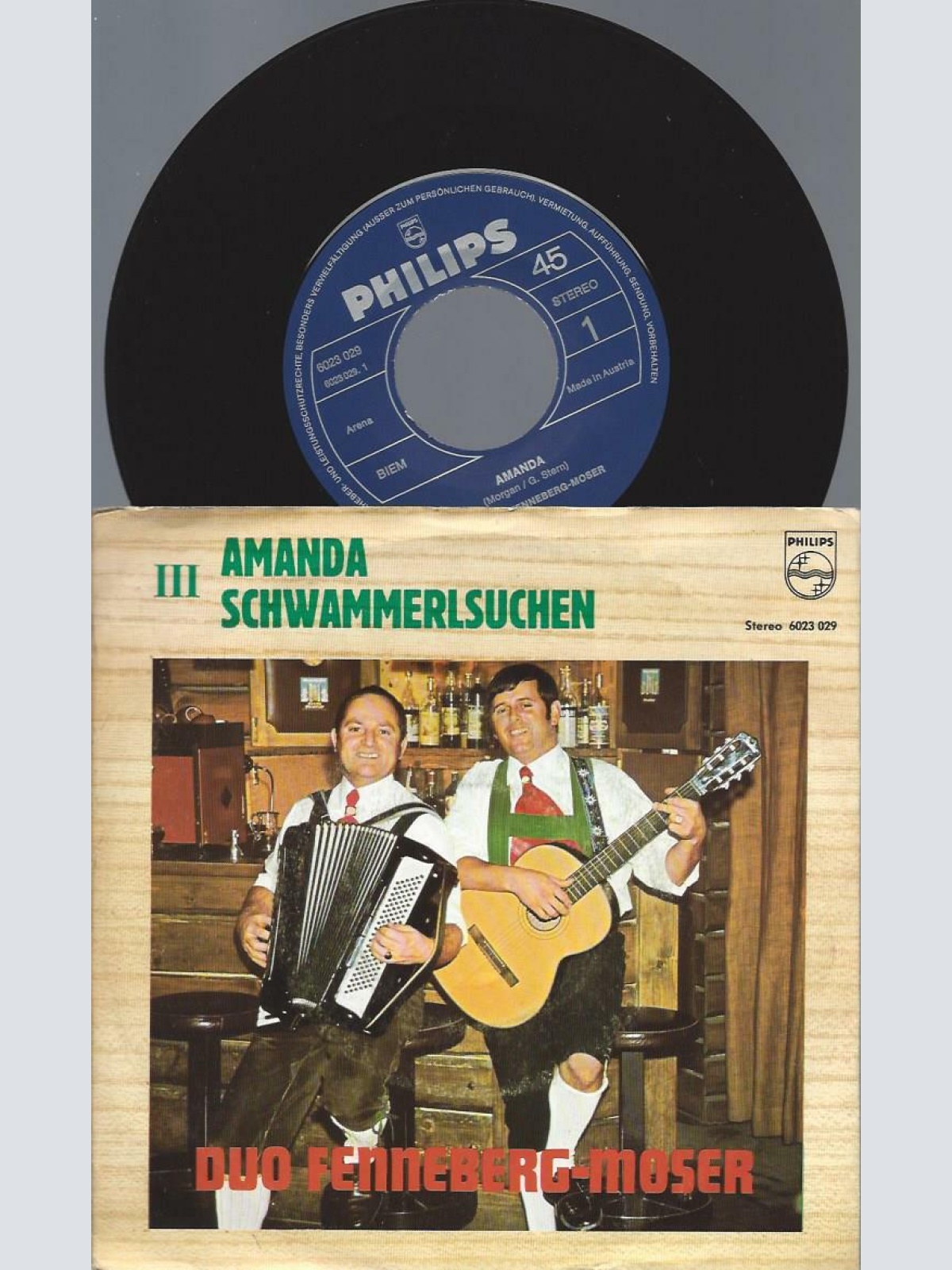 7"  Duo  Fenneberg Moser Amanda