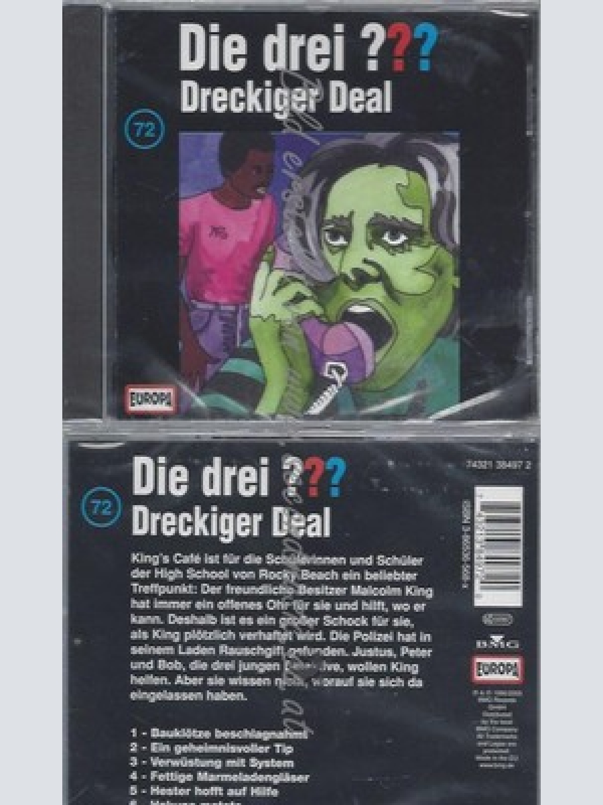 CD--DRECKIGER DEAL/ DIE DREI --072