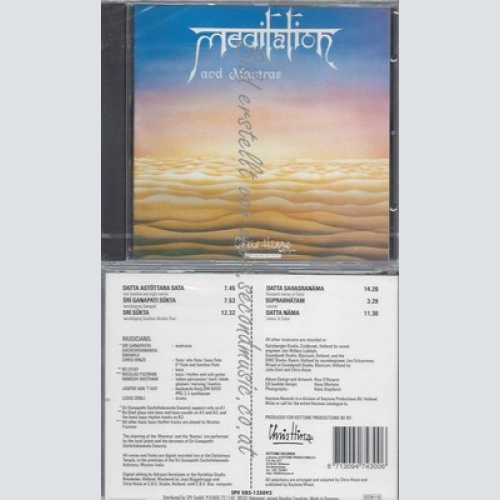CD--CHRIS HINZE COMBINATION--MEDITATION AND MANTRAS