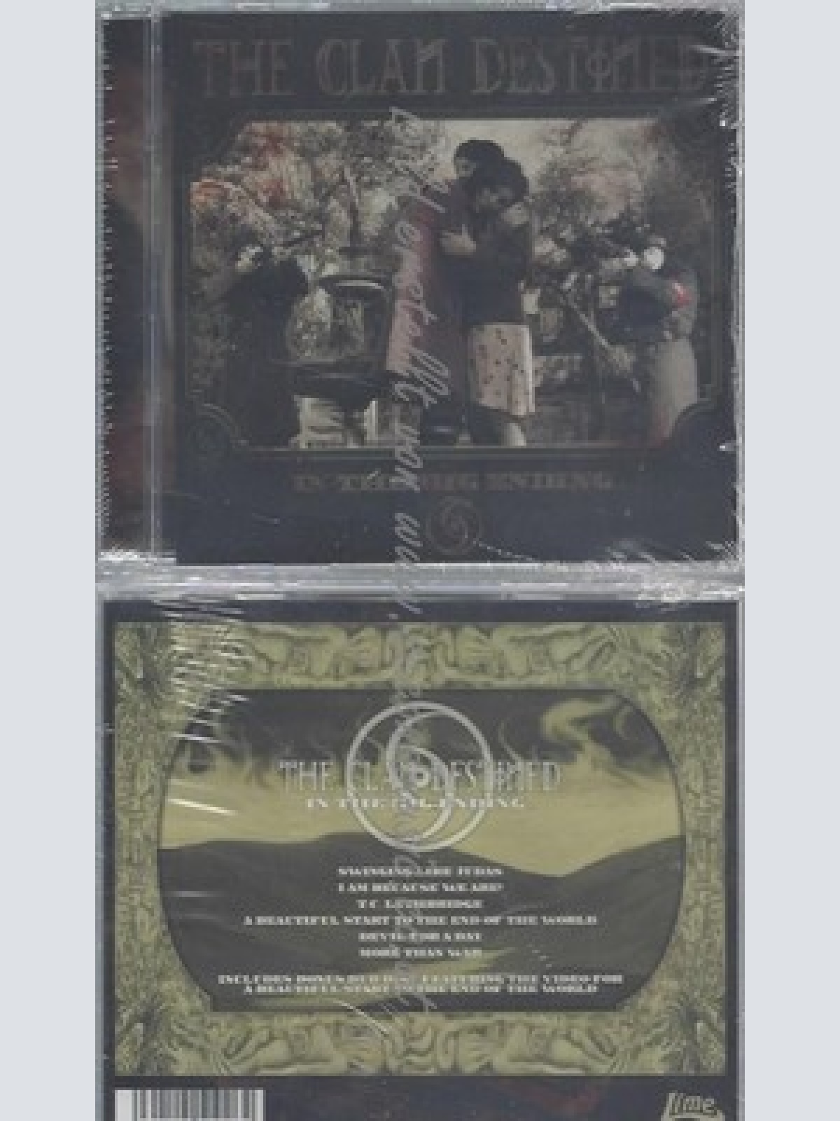 CD--CLAN DESTINED--IN THE BIG ENDING