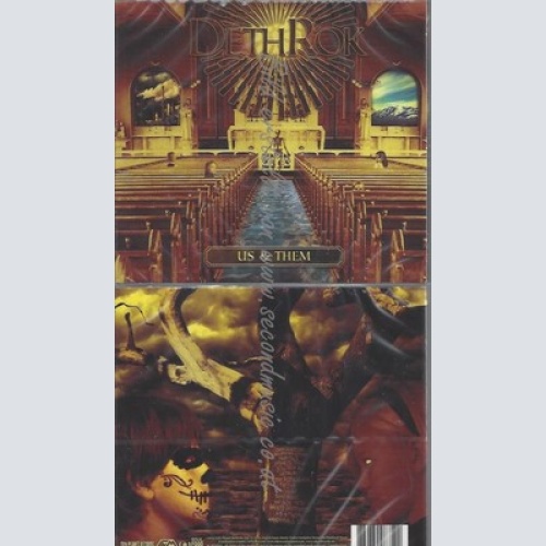 CD--DETHROK--US & THEM