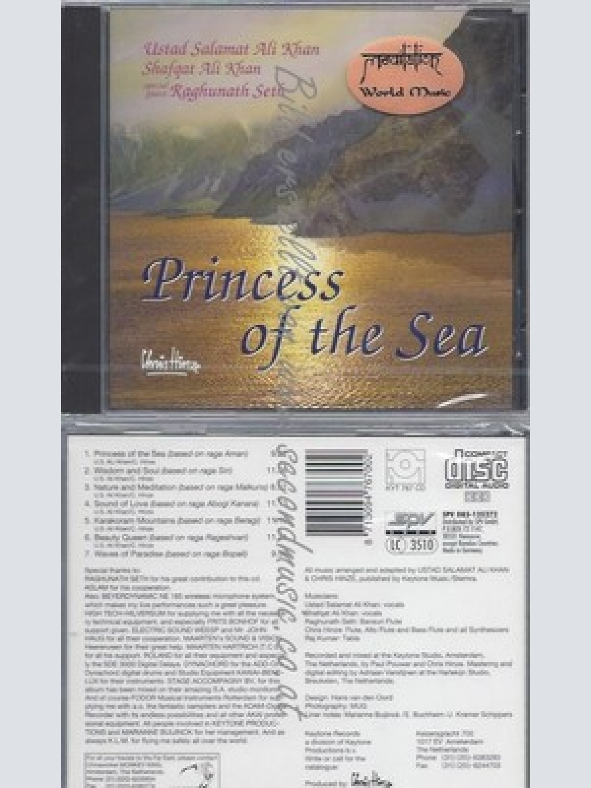 CD--CHRIS HINZE COMBINATION--PRINCESS OF THE SEA