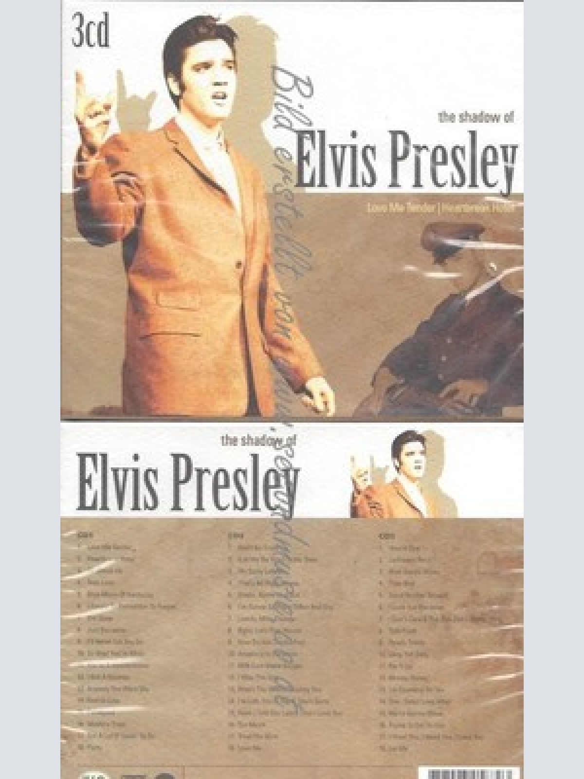 CD--ELVIS PRESLEY--SHADOW OF | IMPORT