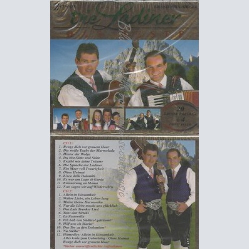 CD--DIE LADINER--DAS BESTE -ALLEIN IN EINSAMKEIT, BEUGE DICH VOR GRAUEM HAAR, EI