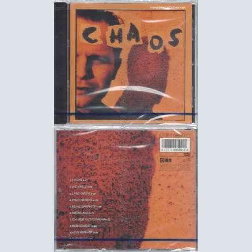 CD--NM-SEALED-HERBERT GRÖNEMEYER -1993- -- CHAOS