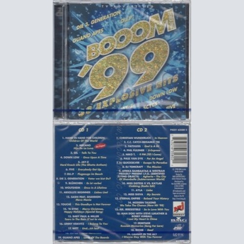 CD--NM-SEALED-BOOOM -SERIES- -1998- - DOPPEL-CD -- BOOOM '99