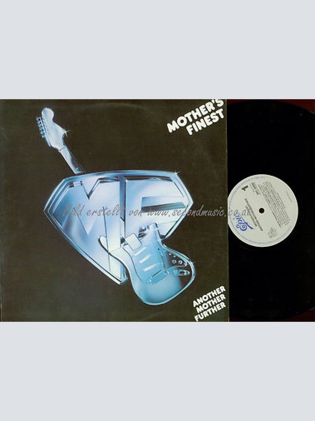 LP--MOTHER'S FINES ANOTHER MOTHER FURTHER // CBS 32682