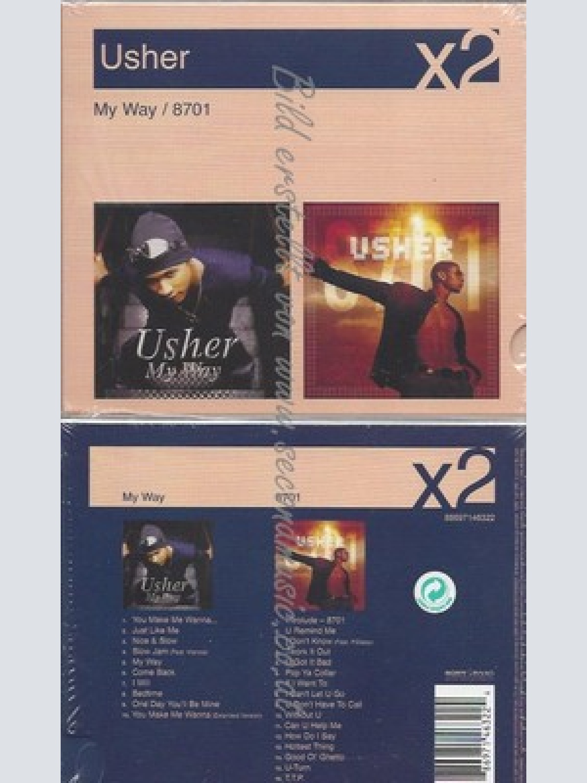 CD--8701 | DOPPEL-CD/ USHER--MY WAY