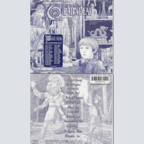 CD--AND YOU WILL KNOW US BY THE TRAIL OF DEAD--THE CENTURY OF SELF | CD+DVD