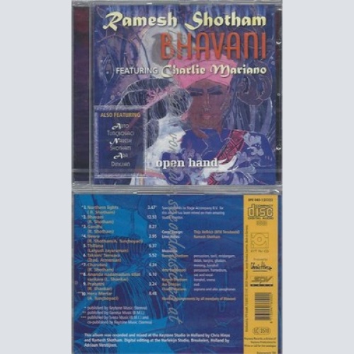 CD--BHAVANI UND CHARLIE MARIANO--BHAVANI