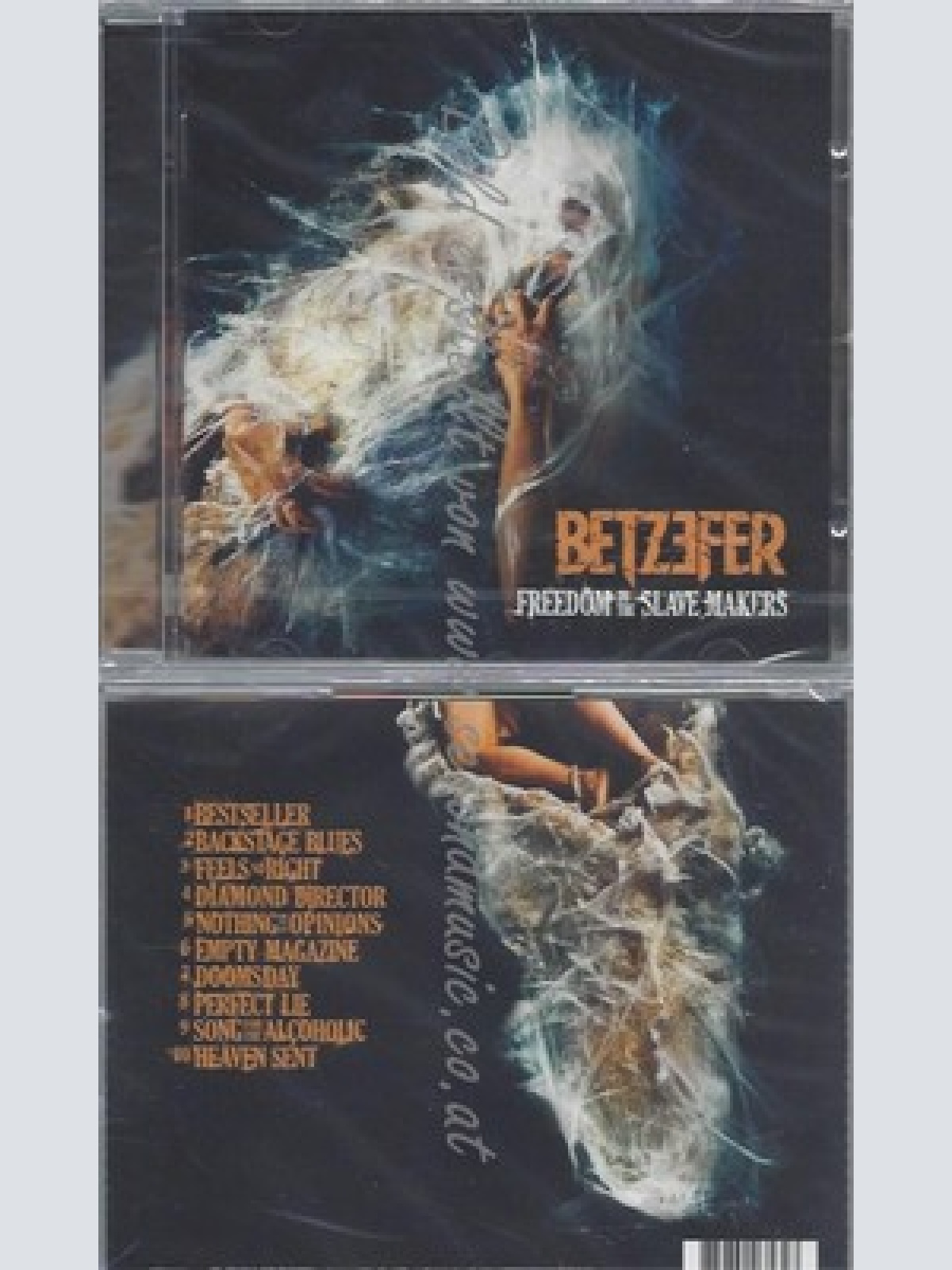 CD--BETZEFER--FREEDOM TO THE SLAVE MAKERS