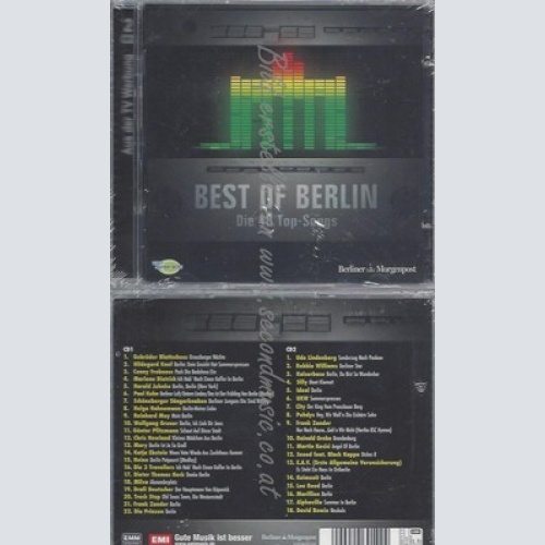 CD--BERLINER MORGENPOST | DOPPEL-CD/ VARIOUS--BEST OF BERLIN