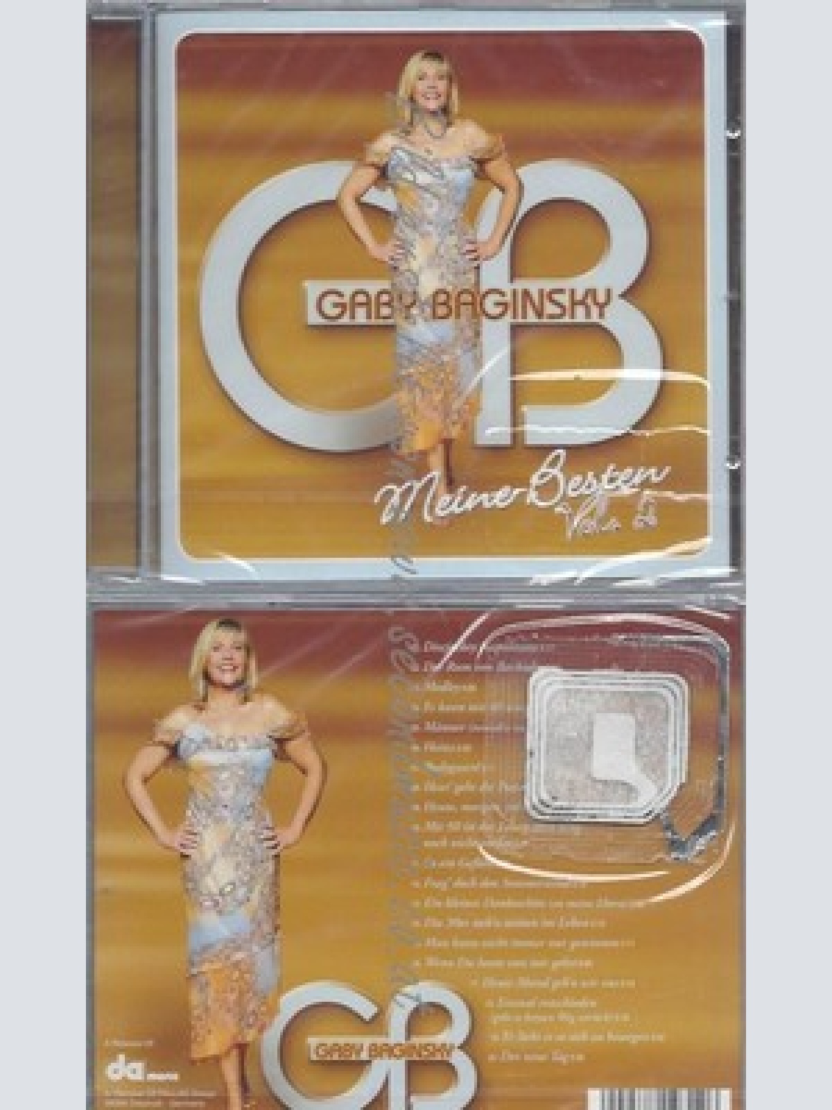CD--BAGINSKY,GABY--MEINE BESTEN VOL.2