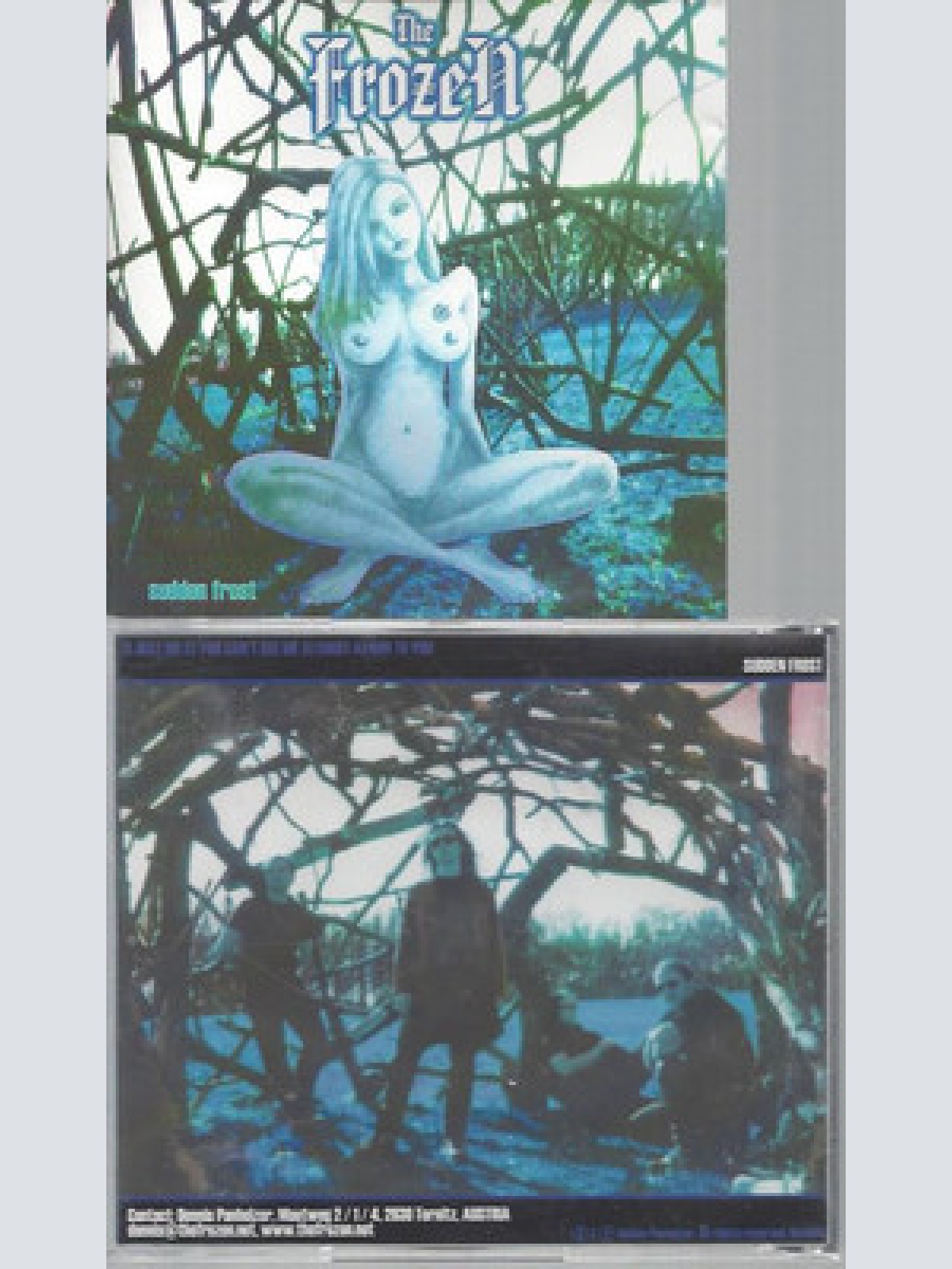 CD-THE FROZEN SUDDEN FROST