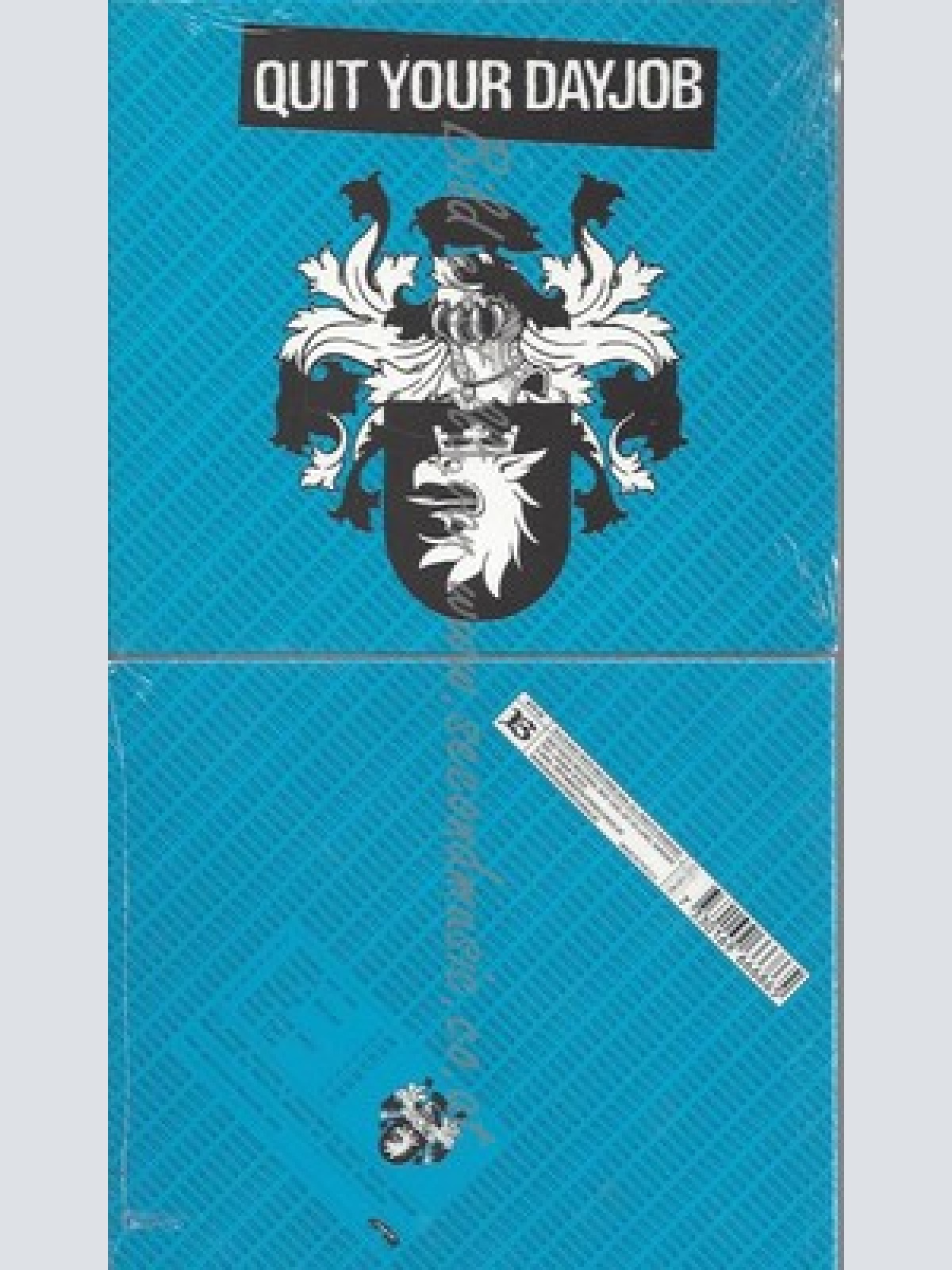 CD--QUIT YOUR DAYJOB--QUIT YOUR DAYJOB | SINGLE