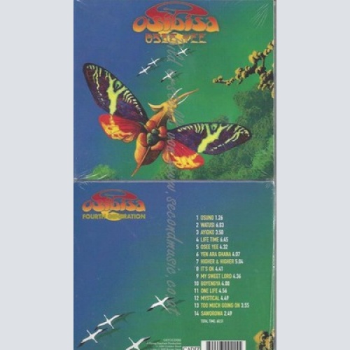 CD--OSIBISA--OSEE YEE