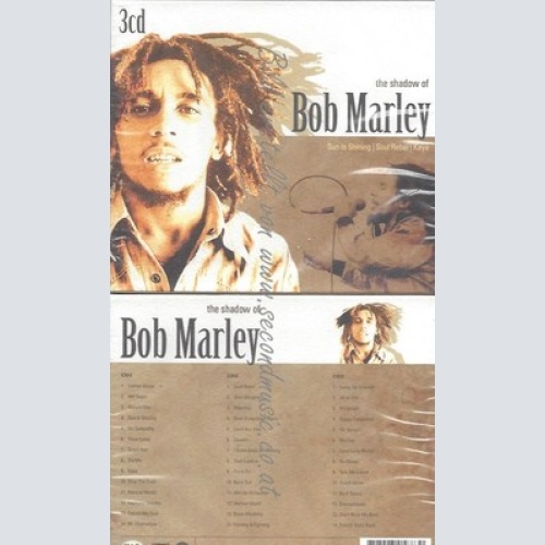 CD--MARLEY BOB--THE SHADOW OF BOB MARLEY