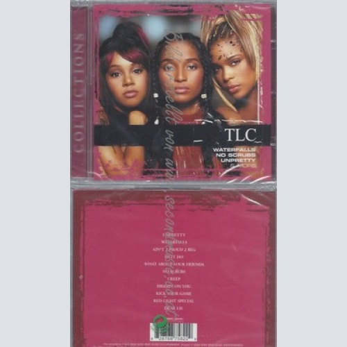 CD--TLC--COLLECTIONS