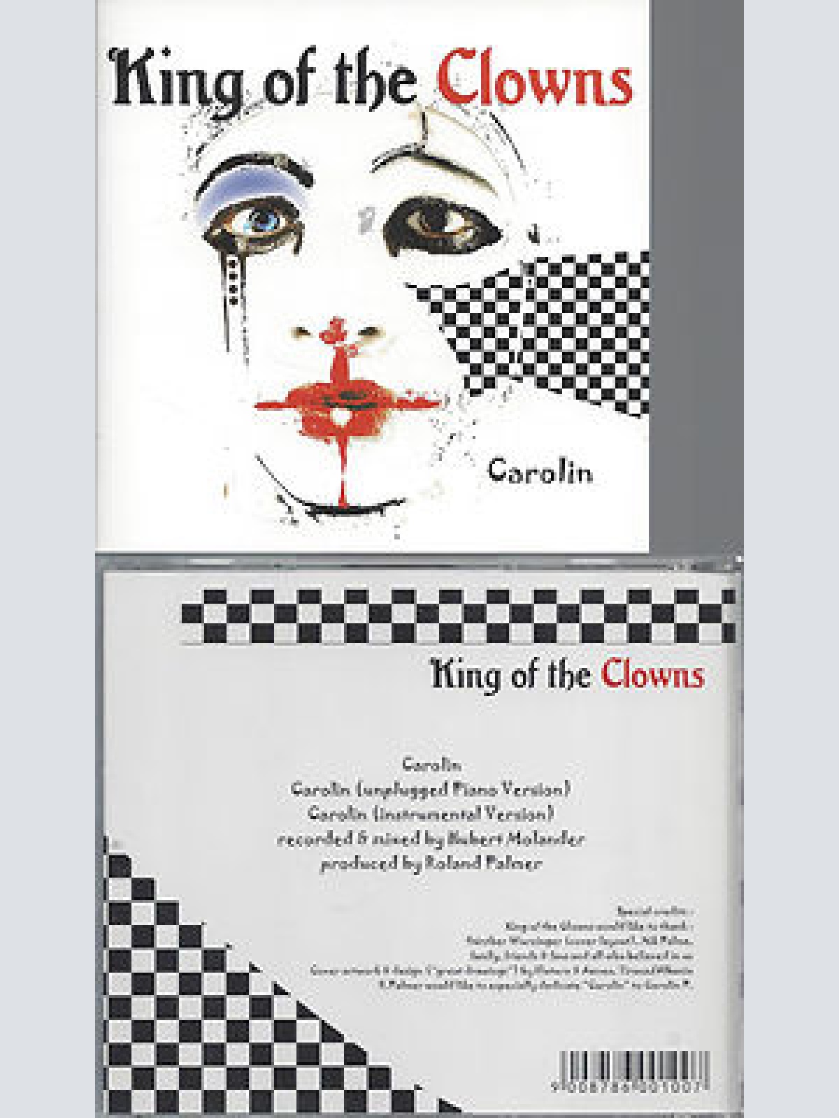 CD-KING OF THE CLOWNS CAROLIN