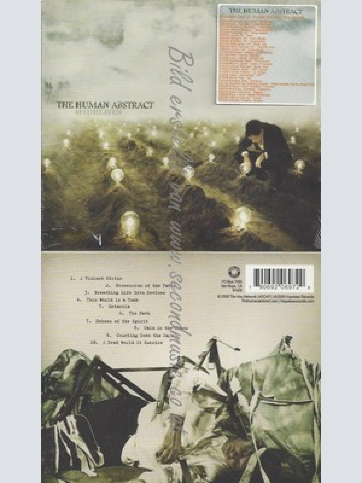 CD--THE HUMAN ABSTRACT--MIDHEAVEN