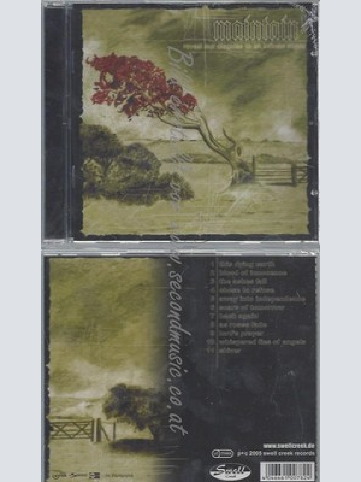 CD--MAINTAIN--REVEAL OUR DISGUISE TO AN INFINITE ABYSS