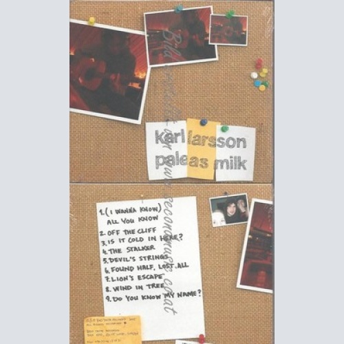 CD--KARL LARSSON--PALE AS MILK