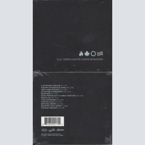 CD--KJU--NEON LIGHTS CARVE SHADOWS