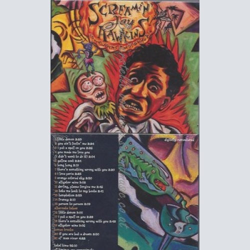 CD--MG/ SCREAMIN' JAY HAWKINS--OKEH-COW FINGERS AND MOSQUITO PIE
