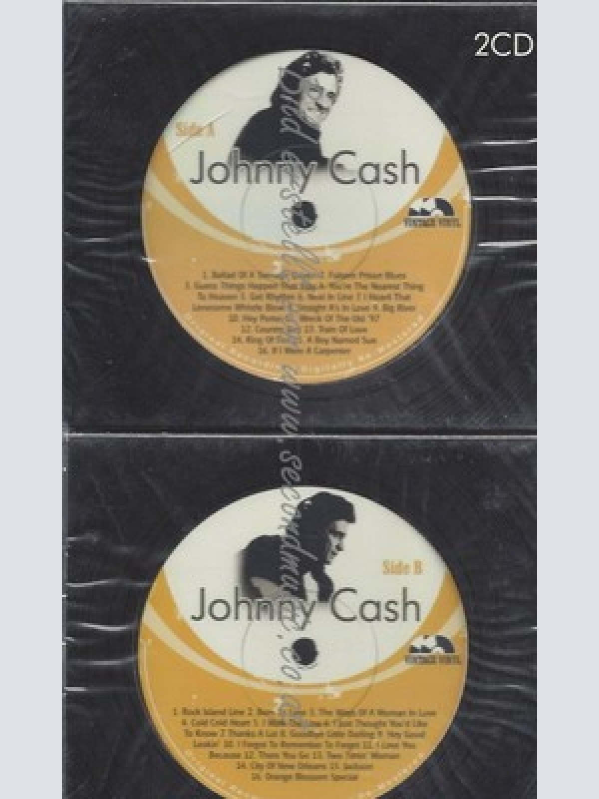 CD--JOHNNY CASH--FEEL THE GROOVE