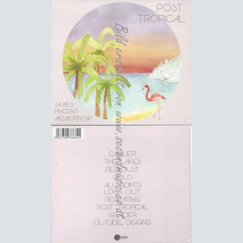 CD--JAMES VINCENT MCMORROW--POST TROPICAL