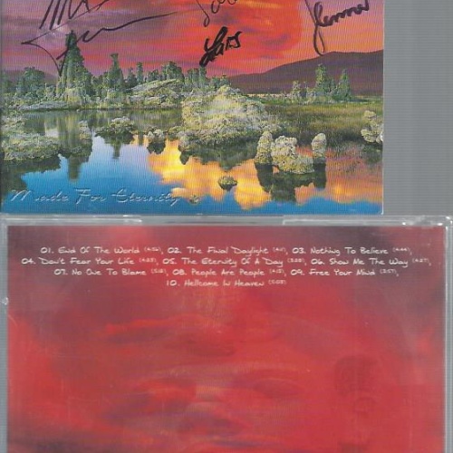 CD--SQUEALER MADE FOR ETERNITY // MIT AUTOGRAMMEN