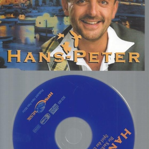 CD--HANS PETER DIE NACHT DER TAUSEND STERNE