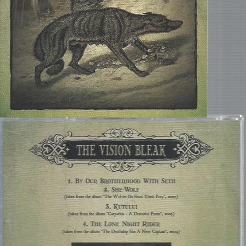 CD--THE VISION BLEAK
