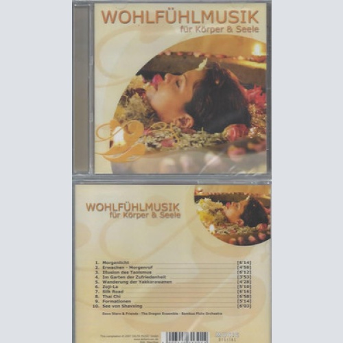 CD--NEU-WOHLFÜHLMUSIK--FÜR KÖRPER UND SEELE