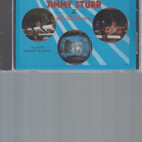CD--JIMMY STURR LIVE AT GILLEY'S