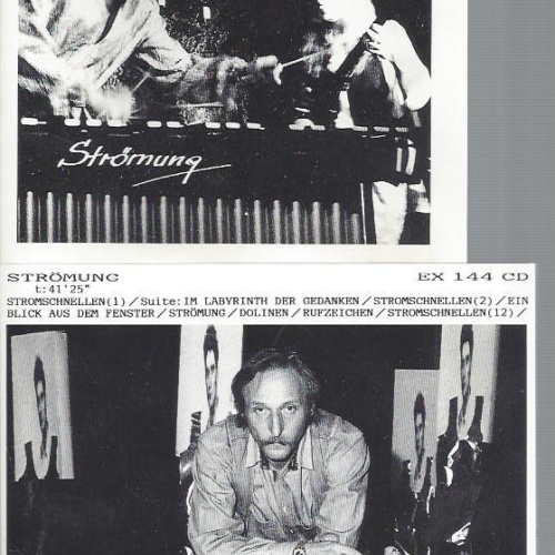 CD--BERNDT LUEF TRIO STRÖMUNG