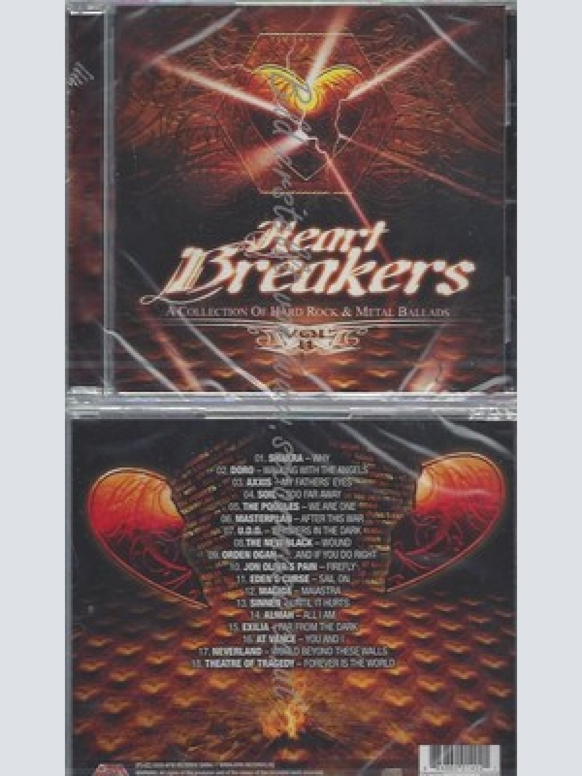 CD--VARIOUS--HEART BREAKERS VOL.2