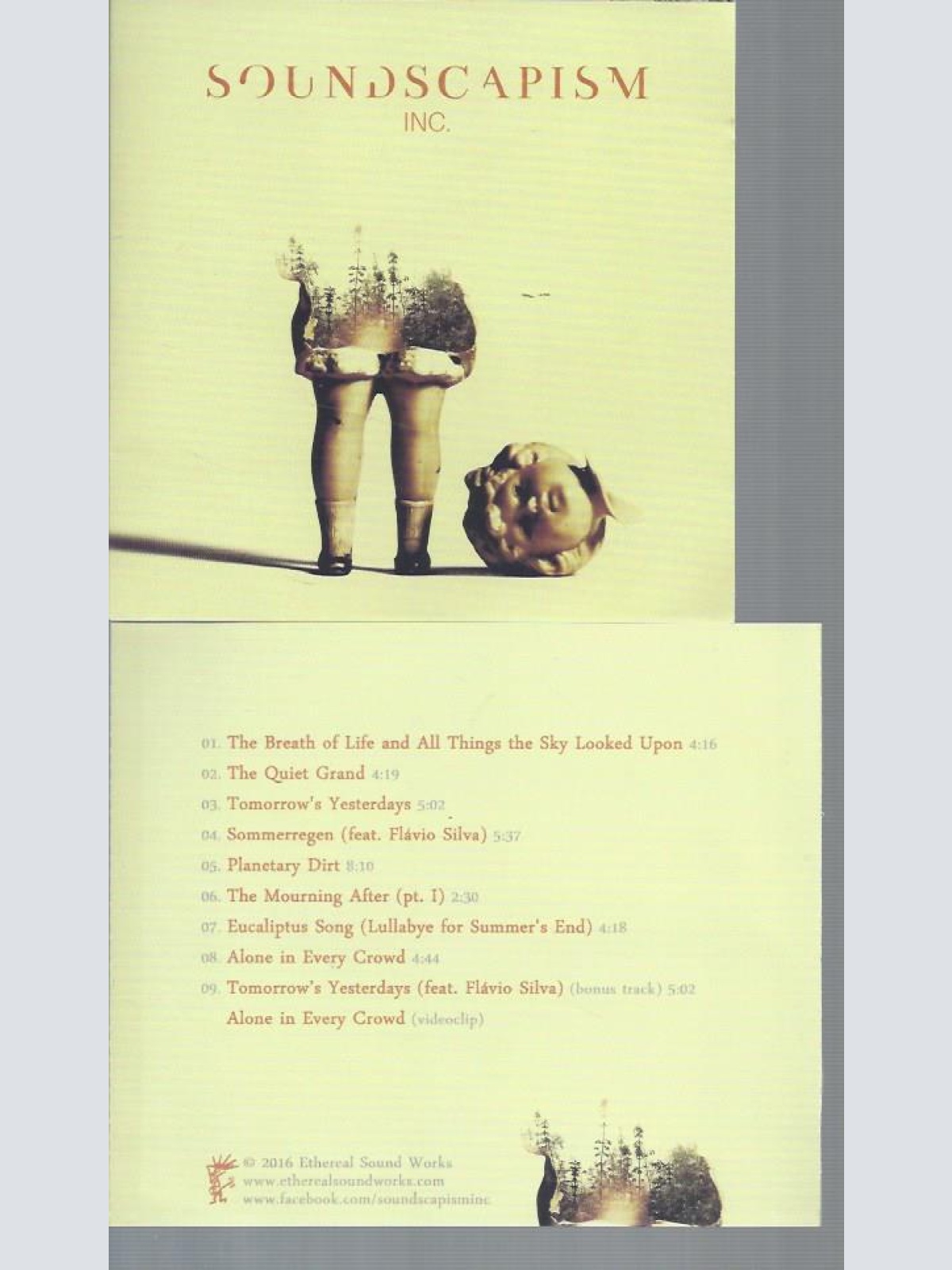 CD-- Soundscapism Inc.  Soundscapism Inc.