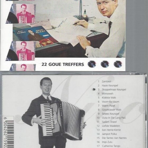 CD--NICO CARSTENS 22 GOUE TREFFERS
