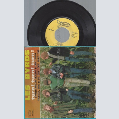 7" EP / THE LES  BYRDS TURN TURN TURN