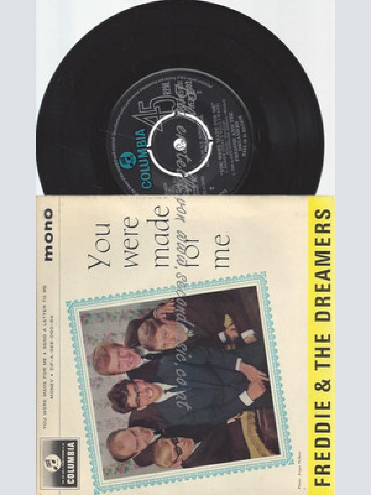 7" EP / FREDDIE & THE DREAMERS YOU WERE MADE FOR ME