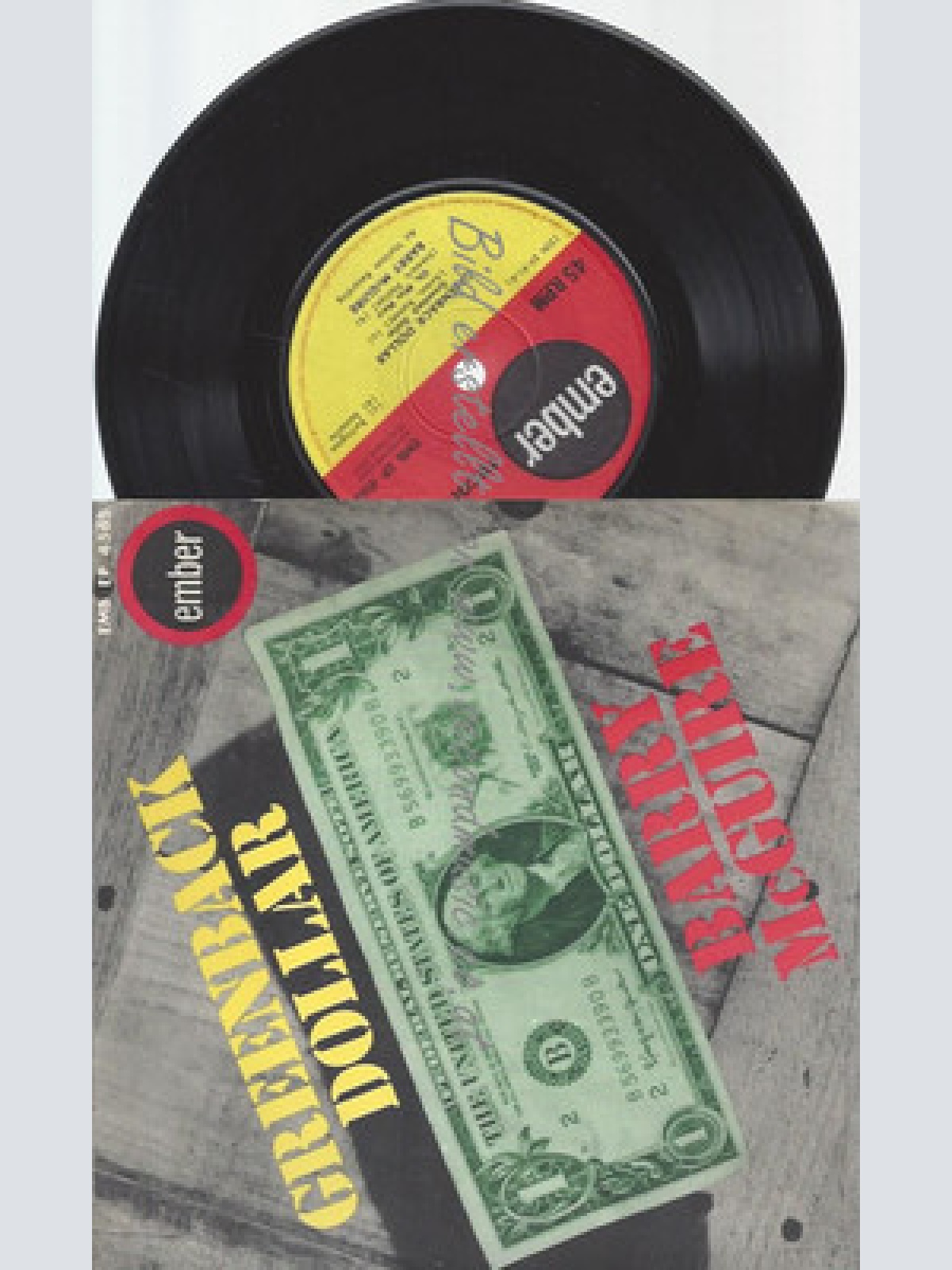 7" EP / GREENBACK DOLLAR BARRY MC GUIRE