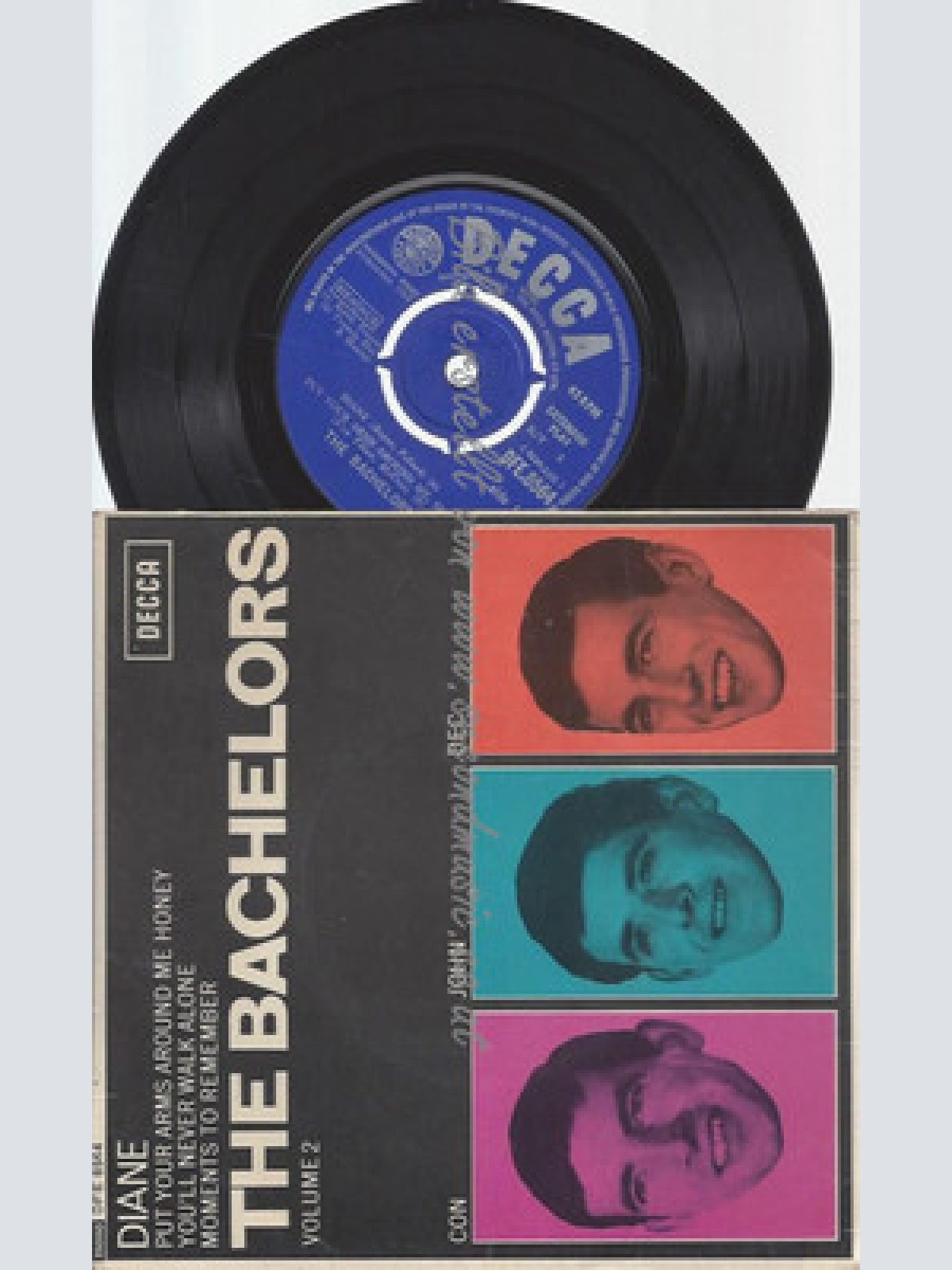 7" EP / THE BACHELORS DIANE