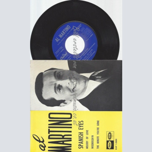 7" EP / AL MARTINO SPANISH EYES